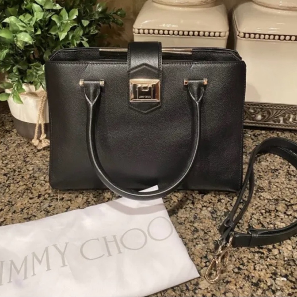 Jimmy Choo Black Crossbody